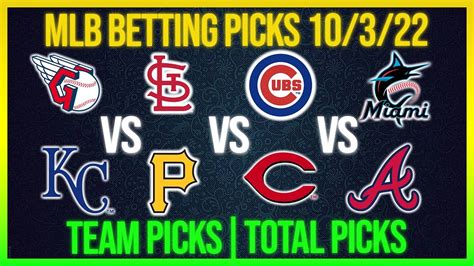 mlb betting picks - mlb picks and predictions today.